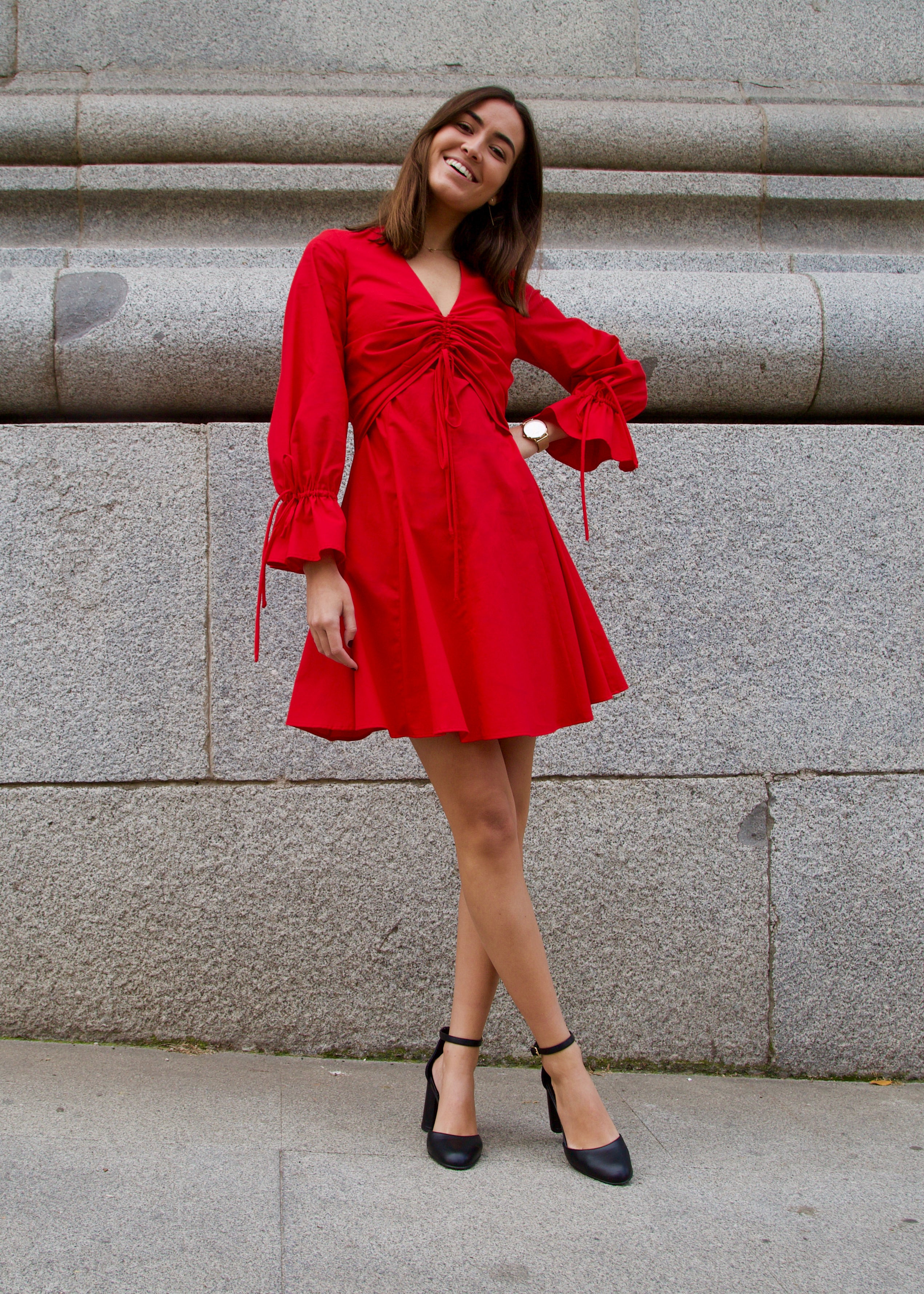 AIBON-VESTIDO-SMOKEDRAP-ROJO-3